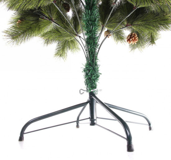 Ель искусственная с шишками «Зимушка»