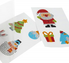 Мозаика алмазная «Наклейки с Новым годом» - Фото 4