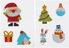 Мозаика алмазная «Наклейки с Новым годом» - Фото 5