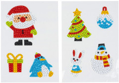 Мозаика алмазная «Наклейки с Новым годом» - Фото 6