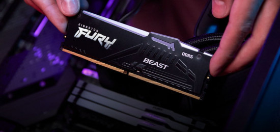 Комплект модулей памяти Kingston Fury Beast