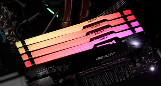 Комплект модулей памяти Kingston Fury Beast