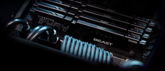 Комплект модулей памяти Kingston Fury Beast