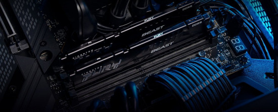 Комплект модулей памяти Kingston Fury Beast