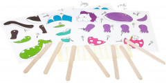 Набор для изготовления марионеток «Динозавры» - Фото 2