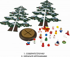 Набор для творчества «Деревянная ёлочка» - Фото 3