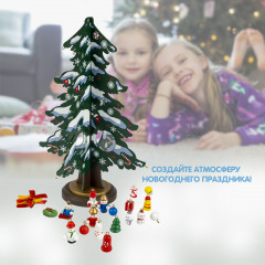 Набор для творчества «Деревянная ёлочка» - Фото 5