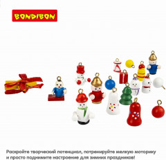 Набор для творчества «Деревянная ёлочка» - Фото 6