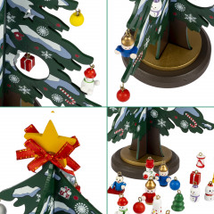 Набор для творчества «Деревянная ёлочка» - Фото 8