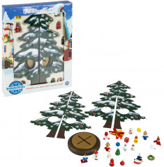 Набор для творчества «Деревянная ёлочка» - Фото 9