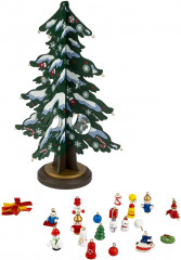 Набор для творчества «Деревянная ёлочка» - Фото 10