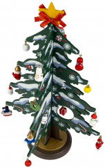 Набор для творчества «Деревянная ёлочка» - Фото 14