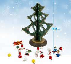 Набор для творчества «Деревянная ёлочка» - Фото 4