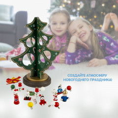 Набор для творчества «Деревянная ёлочка» - Фото 5