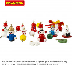 Набор для творчества «Деревянная ёлочка» - Фото 6