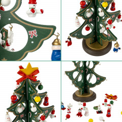 Набор для творчества «Деревянная ёлочка» - Фото 9