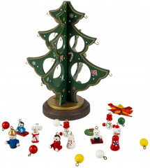 Набор для творчества «Деревянная ёлочка» - Фото 11