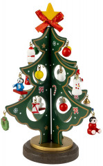 Набор для творчества «Деревянная ёлочка» - Фото 12