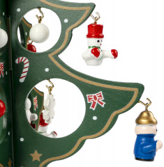 Набор для творчества «Деревянная ёлочка» - Фото 14