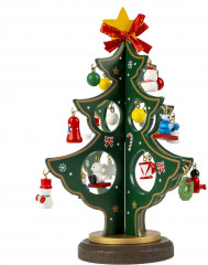 Набор для творчества «Деревянная ёлочка» - Фото 16