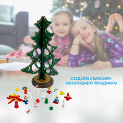 Набор для творчества «Деревянная ёлочка» - Фото 5