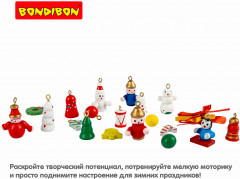 Набор для творчества «Деревянная ёлочка» - Фото 6