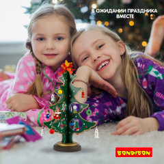 Набор для творчества «Деревянная ёлочка» - Фото 8