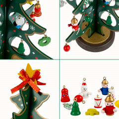 Набор для творчества «Деревянная ёлочка» - Фото 9