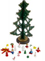 Набор для творчества «Деревянная ёлочка» - Фото 11