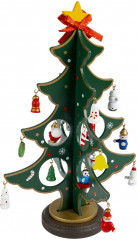 Набор для творчества «Деревянная ёлочка» - Фото 12