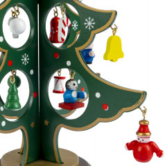 Набор для творчества «Деревянная ёлочка» - Фото 14