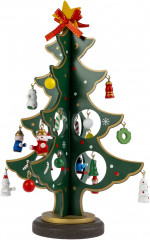 Набор для творчества «Деревянная ёлочка» - Фото 16