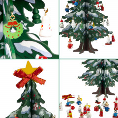 Набор для творчества «Деревянная ёлочка» - Фото 9