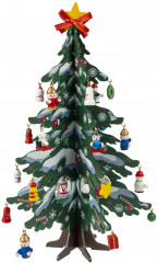 Набор для творчества «Деревянная ёлочка» - Фото 12