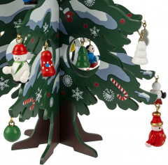 Набор для творчества «Деревянная ёлочка» - Фото 13