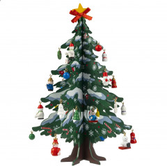 Набор для творчества «Деревянная ёлочка» - Фото 16