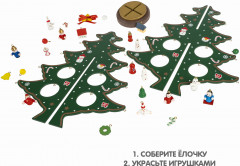 Набор для творчества «Деревянная ёлочка» - Фото 3