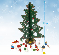 Набор для творчества «Деревянная ёлочка» - Фото 4