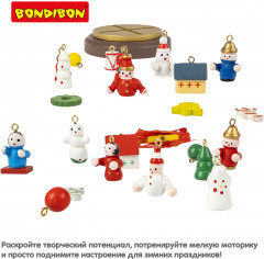 Набор для творчества «Деревянная ёлочка» - Фото 6