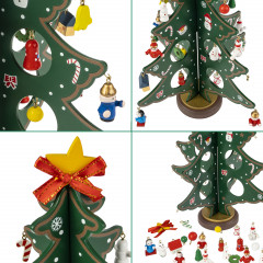 Набор для творчества «Деревянная ёлочка» - Фото 9