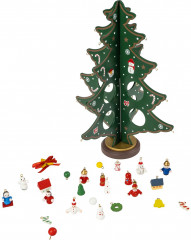 Набор для творчества «Деревянная ёлочка» - Фото 11