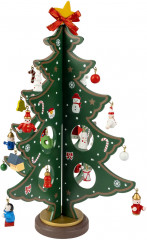 Набор для творчества «Деревянная ёлочка» - Фото 12