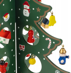 Набор для творчества «Деревянная ёлочка» - Фото 13