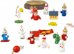 Набор для творчества «Деревянная ёлочка» - Фото 14