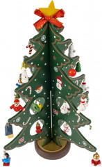 Набор для творчества «Деревянная ёлочка» - Фото 15