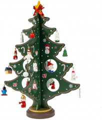 Набор для творчества «Деревянная ёлочка» - Фото 16