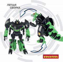 Трансформер «Робот-динозавр» - Фото 11