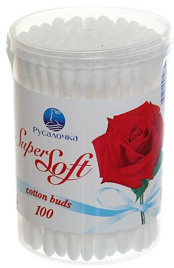 Палочки ватные «Super soft»