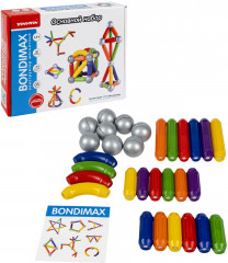 Конструктор магнитный - Фото 11