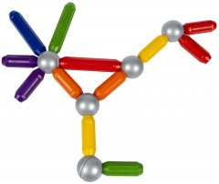 Конструктор магнитный - Фото 14